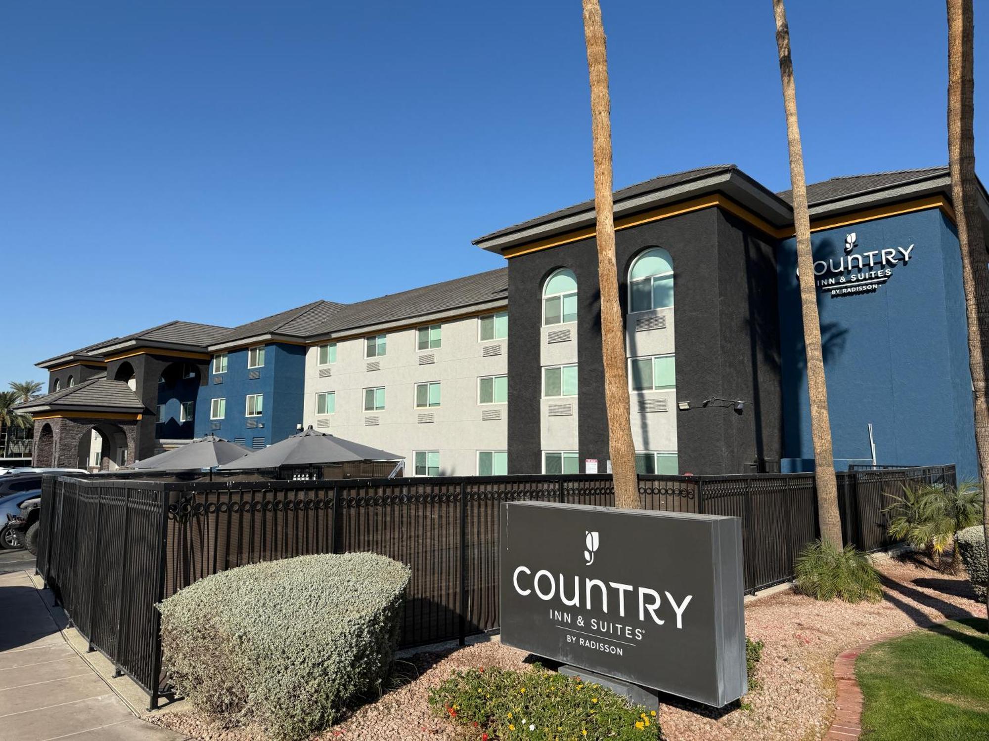 Country Inn & Suites By Radisson, Phoenix Airport, Az 외부 사진